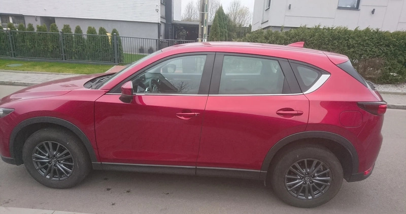 Mazda CX-5 cena 85000 przebieg: 79000, rok produkcji 2018 z Katowice małe 37